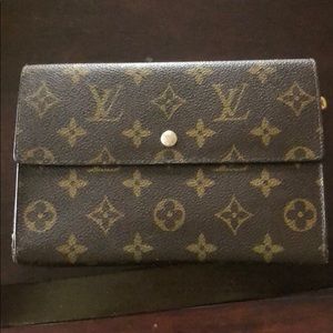 LV passport wallet SOLD
